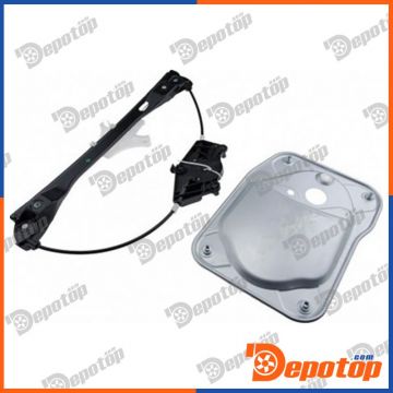 Lève vitre gauche arrière pour SKODA | EPS-SK-023, 00SKV593